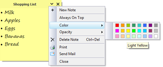 Simple Sticky Notes 6.1 instal the new version for windows