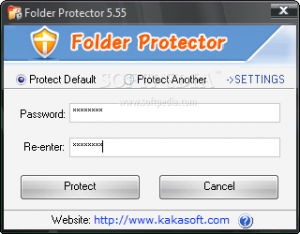 folder protector for pc