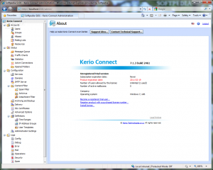 kerio connect mail server